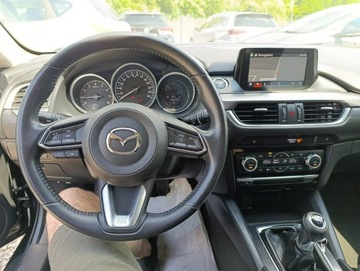 Mazda 6 III Kombi Facelifting 2016 2.0 SKYACTIV-G 145KM 2018 Mazda 6 Navigacja 2,0, zdjęcie 11
