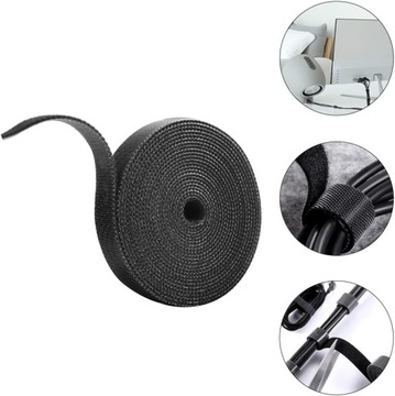 TAŚMA RZEPOWA OPASKA RZEP ORGANIZER KABLI 20mm 2m