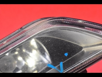 HALOGEN LEVÝ PŘEDNÍ 176623 VW PASSAT B7 10-15