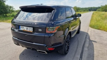 Land Rover Range Rover Sport II 2015 Land Rover Range Rover Sport LIFT ! Pelna opcja, zdjęcie 2