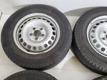 Стальные диски K2140 VW T5 5x120 6.5Jx16 ET51