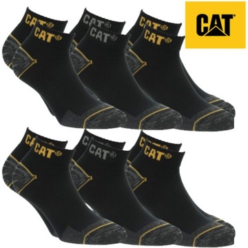 РАБОЧИЕ НОСКИ CAT 6 PAR EU 43-46 CATERPILLAR