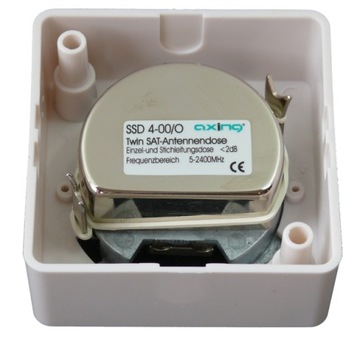 SSD4-00 КОНЦЕВОЕ РАЗЪЕМ RTV/2XSAT