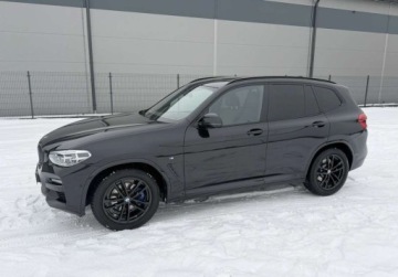 BMW X3 G01 SUV 2.0 20d 190KM 2020 BMW X3 4x4 X3 2.0 D 190 KM Mpakiet 2021r 60.000 km Warszawa 2.0 Diesel, zdjęcie 11