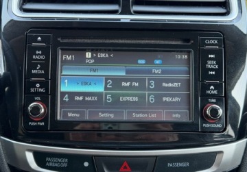 Mitsubishi ASX I SUV Facelifting 2016 1.6 117KM 2017 Mitsubishi ASX 1.6 117KM Xenon Key-less Kamera CLIMATRONIC Bezwypadkowy Se, zdjęcie 19