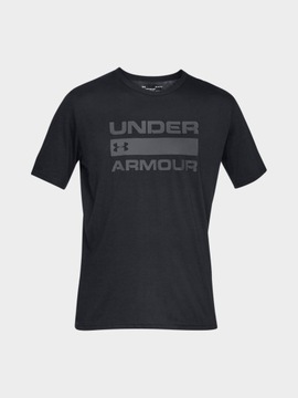 KOSZULKA TERMOAKTYWNA MĘSKA UNDER ARMOUR T-SHIRT SPORTOWY 1329582-001