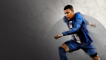 Kylian Mbappe FIFA23 naklejka 70 cm K656