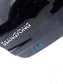 SSANGYONG REXTON II 2 17-> VÍKO KUFRU ZADNÍ