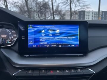 Skoda Octavia IV Kombi 2.0 TDI 115KM 2022 Skoda Octavia FV-23%, ASO, Bezwypadkowy,, zdjęcie 16