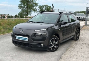 Citroen C4 Cactus Crossover 1.2 PureTech 82KM 2017 Citroen C4 Cactus Raty 1.2 benz 82KM Klimatyza...