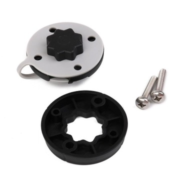 Подставка для удочки с боковым креплением