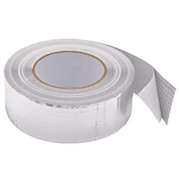 ЛЕНТА АЛЮМИНИЕВАЯ АРМИРОВАННАЯ 48x45м 100°C