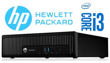 Mini HP 800 G1 USDT PC i3 8GB 960SSD DP W11