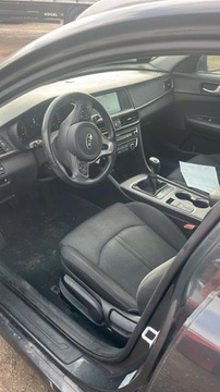 Kia Optima II Kombi 1.7 VGT CRDi 141KM 2017 Kia Optima 1.7 CRDi, 78 tys. km., uszkodzony, zdjęcie 5