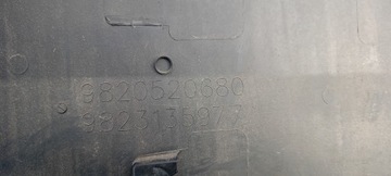 ЛЕВАЯ НАКЛАДКА ДЛЯ ЗАДНЕЙ ДВЕРИ RIFTER BERLINGO IV RIFTER 9820520680 9823135977