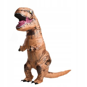 Kostium nadmuchiwany strój dinozaur DUŻY T-REX