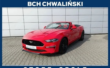 Ford Mustang VI Convertible Facelifting 5.0 Ti-VCT 450KM 2023 Ford Mustang 2023 Opole Race Red Cabrio V8 GT ...