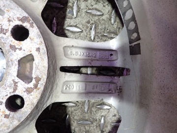 DISK HLINÍK MIM 6.5" X 15" 5X112 ET 45