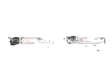 2X TŘMENY BRZDY KAMOKA PŘEDNÍ L+P DO AUDI SEAT VW 100 C1 C2
