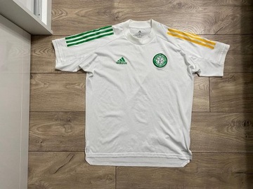 ADIDAS CELTIC GLASGOW KOSZULKA BIAŁA M