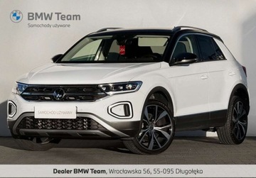 Volkswagen T-Roc I SUV Facelifting 1.5 TSI ACT 150KM 2024 Volkswagen T-Roc LED-Plus Travel Assist Kamera Keyless Gwarancja 2026