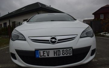 Opel Astra J GTC 1.4 Turbo ECOTEC 140KM 2013 Opel Astra 1.4TB Led 2KPL KOL 2013r Sprowadzony Oplacony 1.4 Benzyna, zdjęcie 6