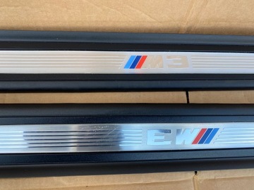 ДЕКОРАТИВНЫЕ НАКЛАДКИ ДЛЯ BMW M3 E92 E93