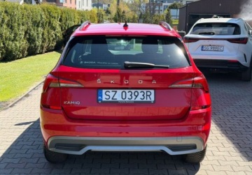 Skoda Kamiq Crossover 1.0 TSI 110KM 2022 Skoda Kamiq 110KM FullLED Android CAR-PLAY Bezwypadkowy SERWIS Dla wymagaj, zdjęcie 6
