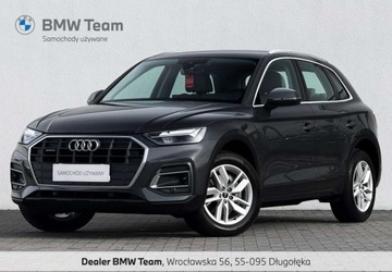 Audi Q5 II 2022 Audi Q5 I wlasciciel Polska LED Gwarancja Bezwypadkowy FVAT23