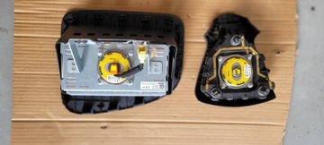 KOMPLET 2X ULOŽENÍ + ZASTRČKA NISSAN NOTE E12 II DEMONTÁŽ ORIGINÁLNÍ EVROPA
