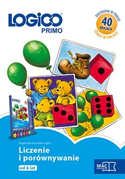 LOGICO PRIMO Liczenie i porównywanie +6 Lat MAC