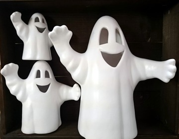 HALLOWEEN DUCH DUSZEK LAMPION NIE DYNIA 32 cm