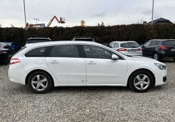 Peugeot 508 I SW Facelifting 1.6 e-THP 165KM 2015 Peugeot 508 Polski salon 1.6 Benzyna 165KM, zdjęcie 7
