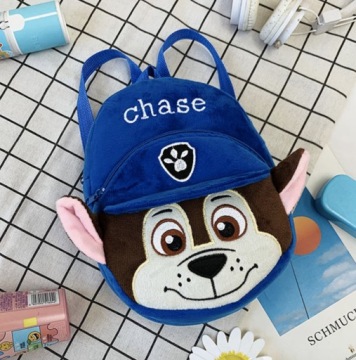 ДЕТСКИЙ ПЛЮШЕВЫЙ РЮКЗАК PAW PATROL PAW CHASE