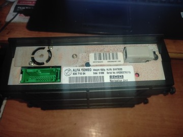 60671664 ČTEČKA CD NAVI ALFA ROMEO 166