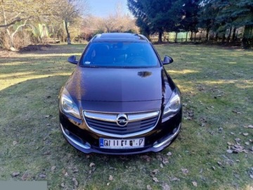 Opel Insignia I Sports Tourer Facelifting 2.0 CDTI BiTurbo ECOTEC 195KM 2014 Opel Insignia 2.0d 194KM 2014r Bogate wyposażenie!, zdjęcie 5