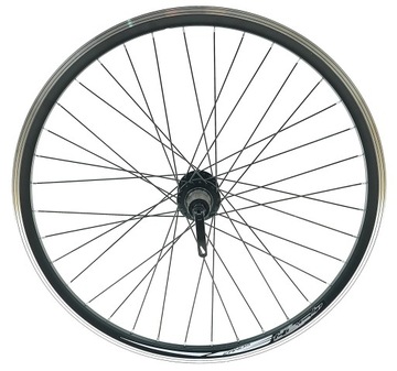 KOŁO 27,7 TYŁ KANDS DWING SHIMANO DYSK CENTER LOCK KASETA TX 505