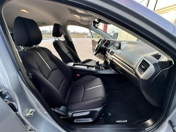 Mazda 3 III Hatchback Facelifting 2.0 SKYACTIV-G 120KM 2017 Mazda 3 2 kpl kół! Salon Polska, 1Ręka! LED, zdjęcie 12