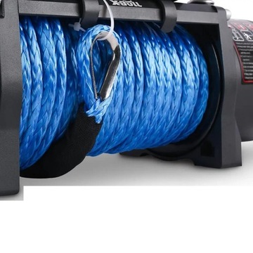 ЭЛЕКТРОМОБИЛЬНАЯ ЛЕБЕДКА X-BULL 12000 12 В 5,5 Т 4x4 СИНТЕТИЧЕСКИЙ ТРОС