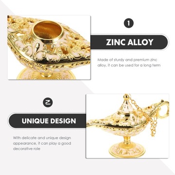 ARABSKA LAMPA NAftOWA OZDOBANIA DEKORACJE ŚLUBNE