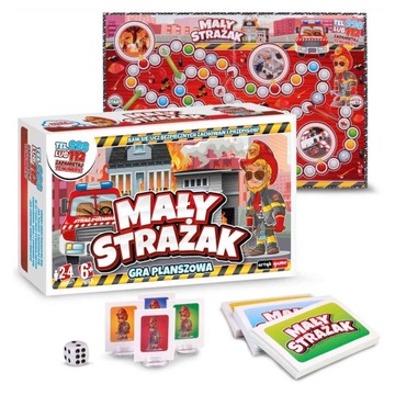 Тревел-версия «Маленький пожарный» Артик