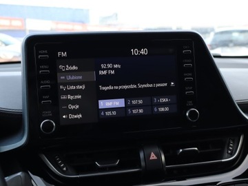 Toyota C-HR I Crossover Facelifting 1.8 Hybrid 122KM 2021 Toyota C-HR 1.8 Hybrid, Salon Polska, Automat, zdjęcie 11