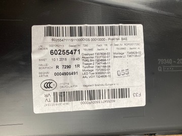 BMW 4 F32 F33 F82 ОБИВКА ДВЕРИ BACON
