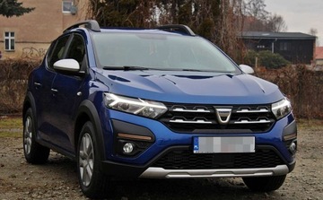Dacia Sandero III Hatchback 5d 1.0 TCe 90KM 2021 Dacia Sandero Stepway Zarejestrowany Stan IDEALNY Benzyna 91KM, zdjęcie 2