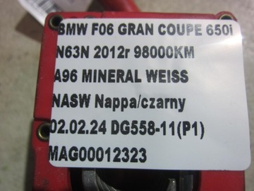BMW 6 F06 F10 F11 F07 F12 F13 KLIKA PLUSOVÁ PYROTECHNICKÁ 61129217036