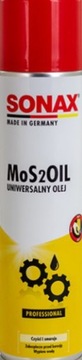 Olej SMARUJĄCY ODRDZEWIACZ SONAX 400 ml 339400