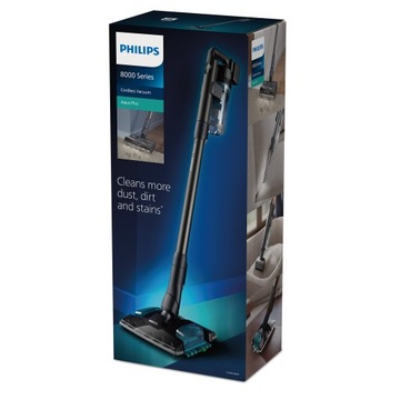 Вертикальный беспроводной пылесос Aqua 8000