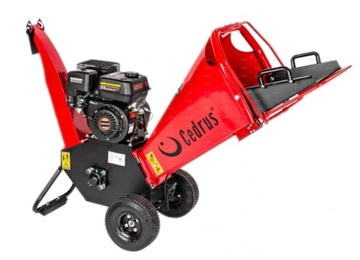 Rozdrabniacz Spalinowy do Gałęzi Rębak RB02 CEDRUS
