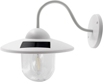 Lampa Elewacyjna Solarna LED Kinkiet Ogrodowy