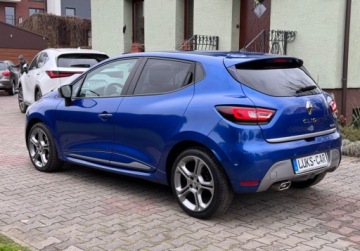 Renault Clio IV Hatchback 5d ENERGY dCi 90KM 2016 Renault Clio GT-Line 1.5 90KM Climatronic Navi Serwis Bezwypadkowy Dla wym, zdjęcie 3
